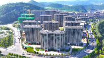 陕西地建房地产集团践行国企担当，延安宸院喜迎盛大交付