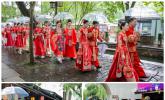 2023年上海旅游节·玫瑰婚典湖州南浔站正婚大典开礼