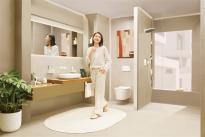 汉斯格雅陶瓷系列，以德系极简设计打造浴室纯粹之美