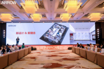 箭牌瓷砖大动作！全面升级展厅设计理念+发布超级新品「寻」系列